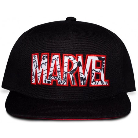 MARVEL LOGO STRIPS CAPPELLO