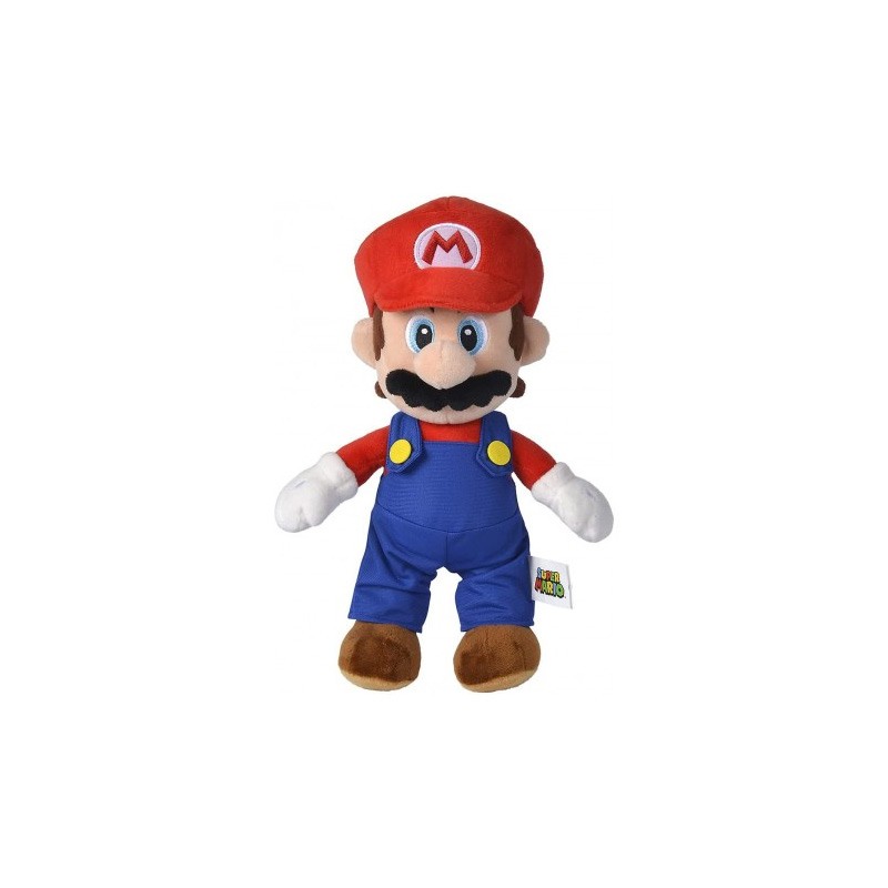 SIMBA TOYS SUPER MARIO 30CM PLUSH FIGURE SIMBA TOYS SUPER MARIO 30CM PLUSH FIGURE