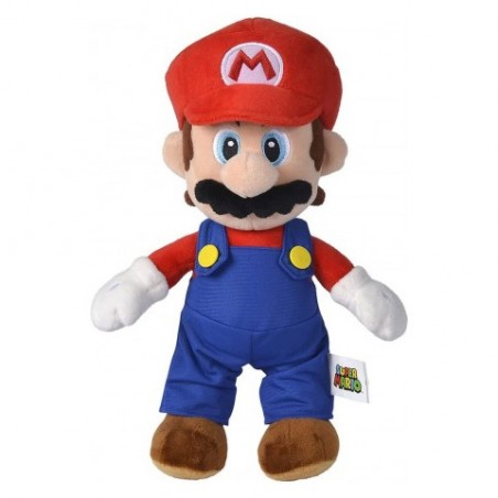 SUPER MARIO 30CM PUPAZZO PELUCHE FIGURE