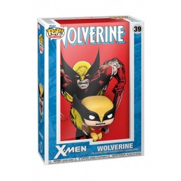 FUNKO POP! MARVEL COMIC COVERS X-MEN WOLVERINE BOBBLE HEAD FIGURE FUNKO