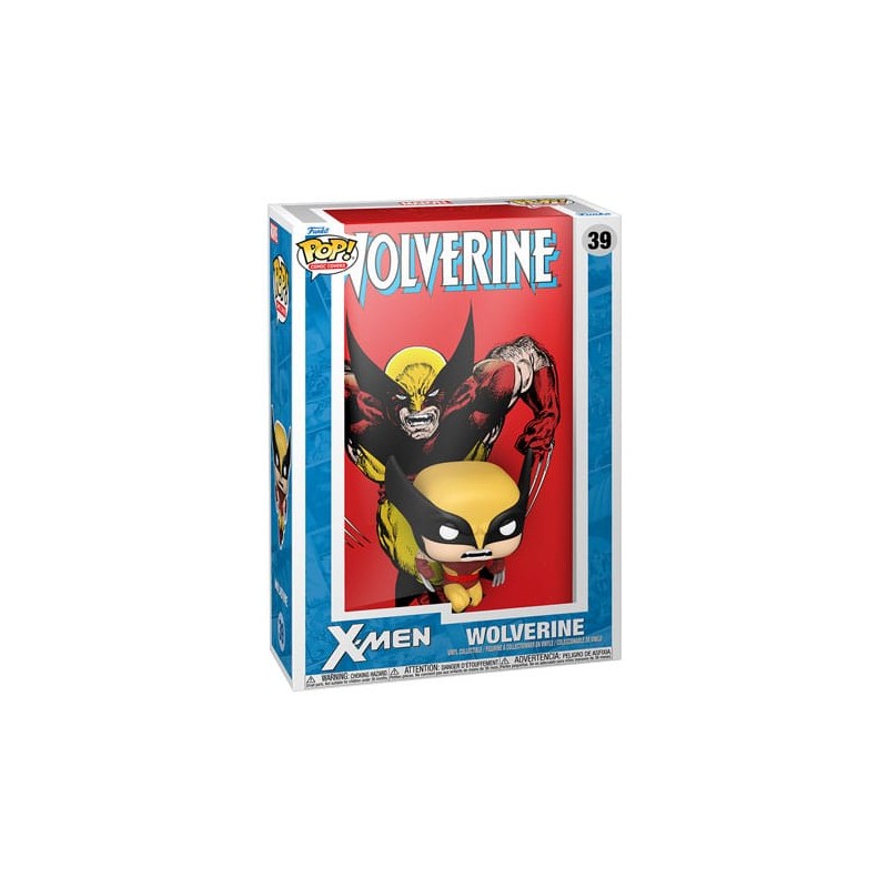 FUNKO FUNKO POP! MARVEL COMIC COVERS X-MEN WOLVERINE PVC BOBBLE HEAD FUNKO FUNKO POP! MARVEL COMIC COVERS X-MEN WOLVERINE PVC BOBBLE HEAD