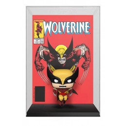 FUNKO POP! MARVEL COMIC COVERS X-MEN WOLVERINE BOBBLE HEAD FIGURE FUNKO