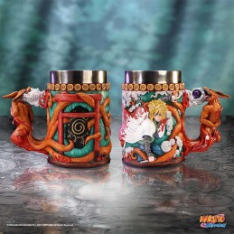 NARUTO SHIPPUDEN MINATO TANKARD BOCCALE IN RESINA NEMESIS NOW