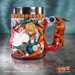 NEMESIS NOW NARUTO SHIPPUDEN MINATO RESIN TANKARD