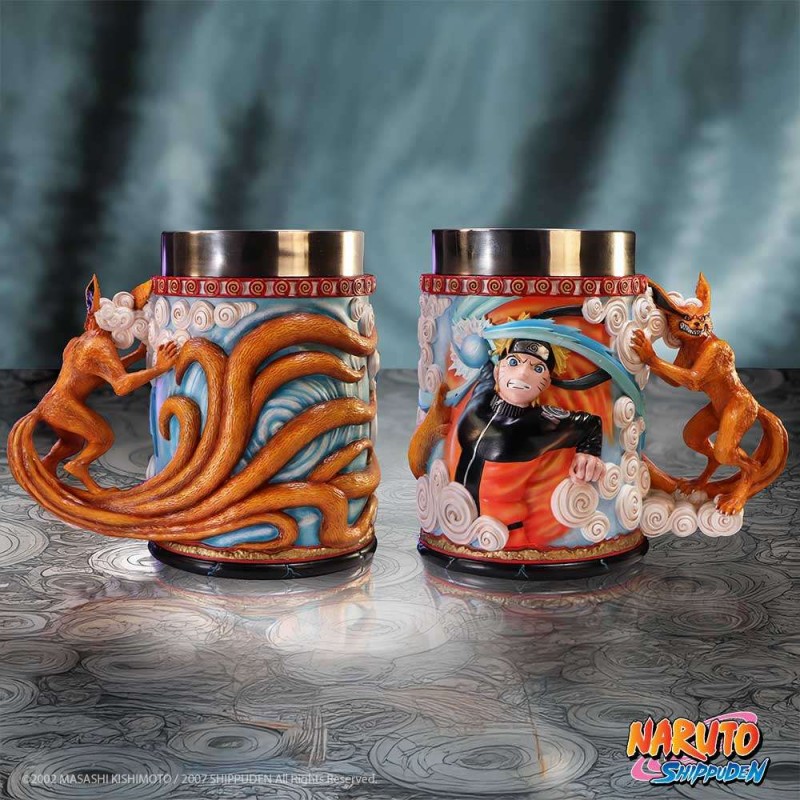 NARUTO SHIPPUDEN NARUTO TANKARD BOCCALE IN RESINA NEMESIS NOW NARUTO SHIPPUDEN NARUTO TANKARD BOCCALE IN RESINA NEMESIS NOW