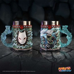 NEMESIS NOW NARUTO SHIPPUDEN KAKASHI RESIN TANKARD