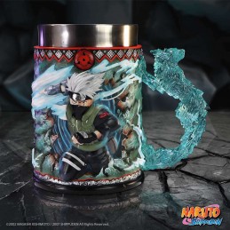 NARUTO SHIPPUDEN KAKASHI TANKARD BOCCALE IN RESINA NEMESIS NOW