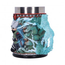 NARUTO SHIPPUDEN KAKASHI TANKARD BOCCALE IN RESINA NEMESIS NOW