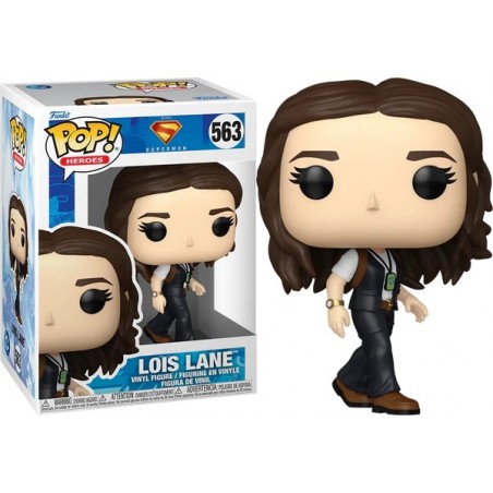 FUNKO POP! SUPERMAN 2025 MOVIE LOIS LANE BOBBLE HEAD FIGURE