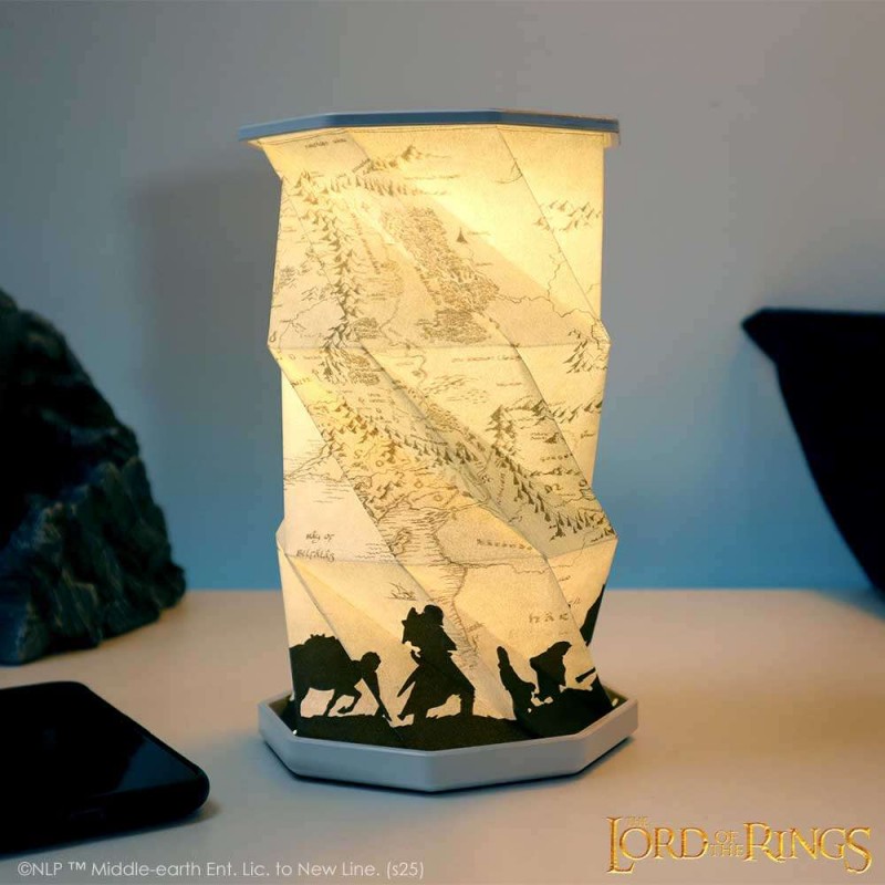IL SIGNORE DEGLI ANELLI FOLDABLE USB LAMPADA NEMESIS NOW IL SIGNORE DEGLI ANELLI FOLDABLE USB LAMPADA NEMESIS NOW