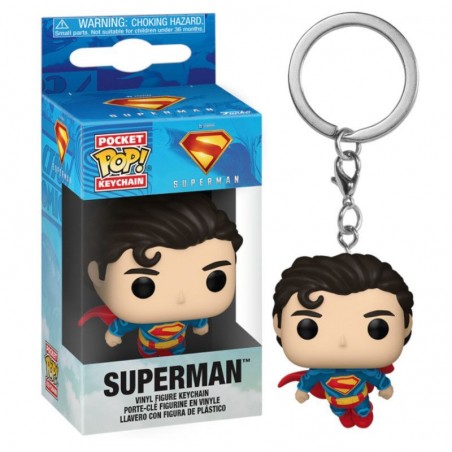 SUPERMAN 2025 MOVIE POCKET POP! SUPERMAN PORTACHIAVI