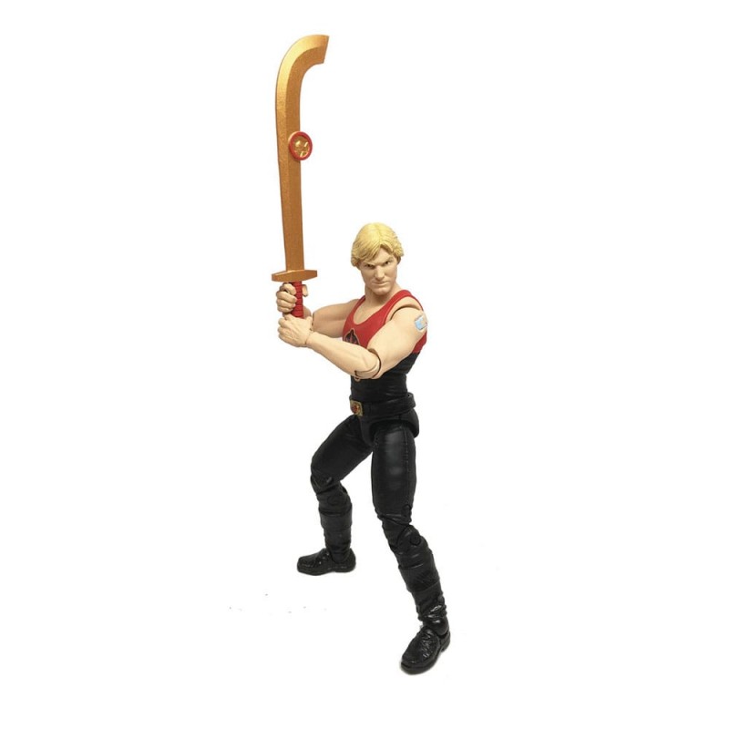 BOSS FIGHT STUDIO FLASH GORDON TANK TOP FLASH HERO H.A.C.K.S. SERIES ACTION FIGURE BOSS FIGHT STUDIO FLASH GORDON TANK TOP FLASH HERO H.A.C.K.S. SERIES ACTION FIGURE