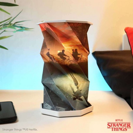 STRANGER THINGS FOLDABLE USB LAMPADA