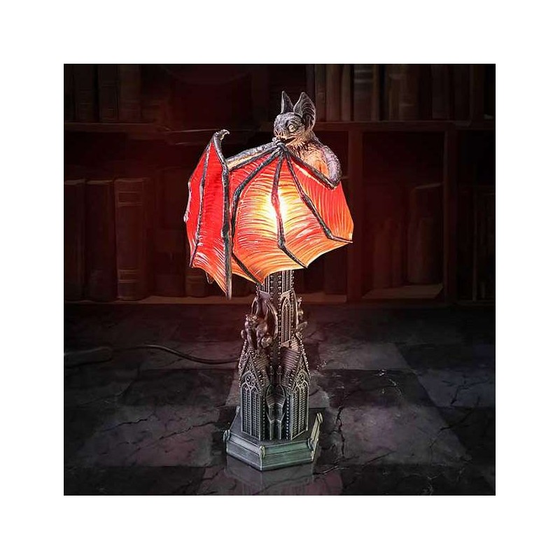 NEMESIS NOW SHADOW WING BAT USB LAMP NEMESIS NOW SHADOW WING BAT USB LAMP