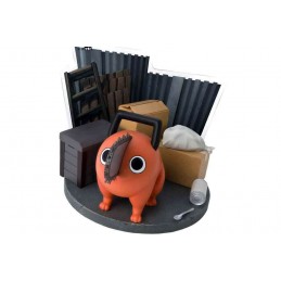 ABYSTYLE CHAINSAW MAN POCHITA SUPER FIGURE COLLECTION PVC STATUE