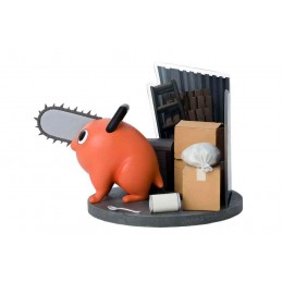 CHAINSAW MAN POCHITA SUPER FIGURE COLLECTION STATUA ABYSTYLE