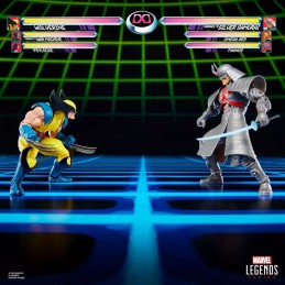 MARVEL LEGENDS GAMERVERSE WOLVERINE VS SILVER SAMURAI 2-PACK ACTION FIGURES HASBRO