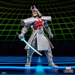 HASBRO MARVEL LEGENDS GAMERVERSE WOLVERINE VS SILVER SAMURAI PVC ACTION FIGURES
