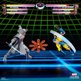 MARVEL LEGENDS GAMERVERSE WOLVERINE VS SILVER SAMURAI 2-PACK ACTION FIGURES HASBRO