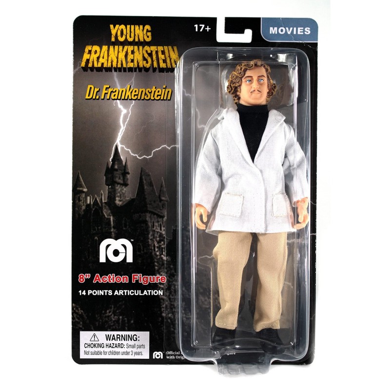 MEGO CORPORATION YOUNG FRANKENSTEIN DR. FRANKENSTEIN ACTION FIGURE MEGO CORPORATION YOUNG FRANKENSTEIN DR. FRANKENSTEIN ACTION FIGURE