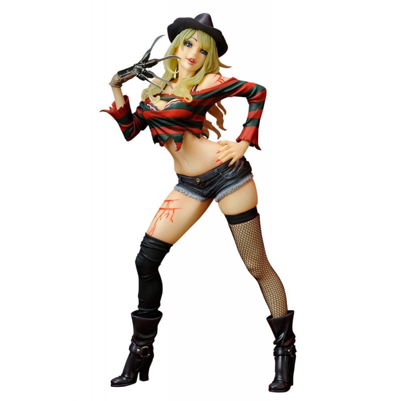 FREDDY VS JASON FREDDY KRUEGER BISHOUJO 2ND EDITION STATUA FIGURE KOTOBUKIYA FREDDY VS JASON FREDDY KRUEGER BISHOUJO 2ND EDITION STATUA FIGURE KOTOBUKIYA