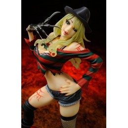 KOTOBUKIYA FREDDY VS JASON FREDDY KRUEGER BISHOUJO 2ND EDITION 1/7 SCALE STATUE PVC FIGURE