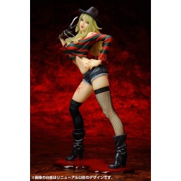 KOTOBUKIYA FREDDY VS JASON FREDDY KRUEGER BISHOUJO 2ND EDITION 1/7 SCALE STATUE PVC FIGURE