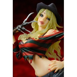 KOTOBUKIYA FREDDY VS JASON FREDDY KRUEGER BISHOUJO 2ND EDITION 1/7 SCALE STATUE PVC FIGURE