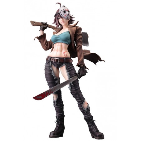 FREDDY VS JASON VOORHEES JASON BISHOUJO 2ND EDITION 1/7 SCALE STATUE PVC FIGURE