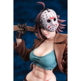 KOTOBUKIYA FREDDY VS JASON VOORHEES JASON BISHOUJO 2ND EDITION 1/7 SCALE STATUE PVC FIGURE