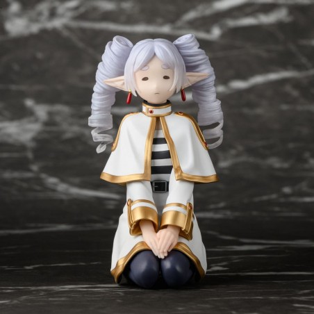 FRIEREN I HAVE RINGLETS NOW CLEAR VER PM PERCHING FIGURE STATUE