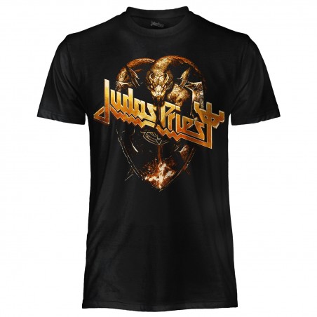 T SHIRT JUDAS PRIEST SERPENT