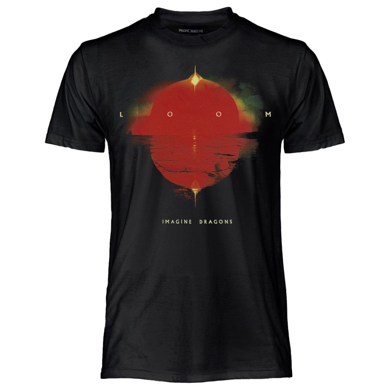 T SHIRT IMAGINE DRAGONS LOOM T SHIRT IMAGINE DRAGONS LOOM