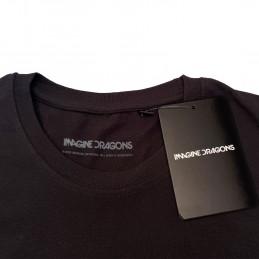 MAGLIA T SHIRT IMAGINE DRAGONS LOOM