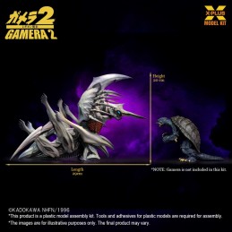 GODZILLA GAMERA 2 LEGION MODEL KIT 1/700 ACTION FIGURE X-PLUS