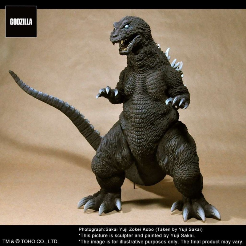 X-PLUS GODZILLA 2001 TOHO PVC STATUE FIGURE X-PLUS GODZILLA 2001 TOHO PVC STATUE FIGURE