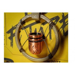 FANATTIK CYBERPUNK 2077 V'S BULLET NECKLACE REPLICA