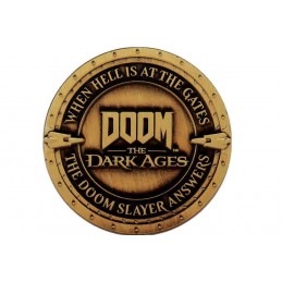 FANATTIK DOOM THE DARK AGES DOOM SLAYER LIMITED COLLECTIBLE COIN