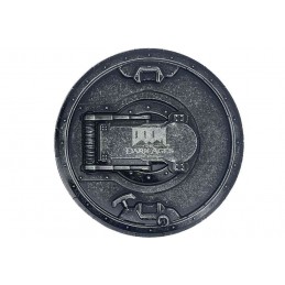 FANATTIK DOOM THE DARK AGES DOOM SLAYER SHIELD MEDALLION LIMITED REPLICA