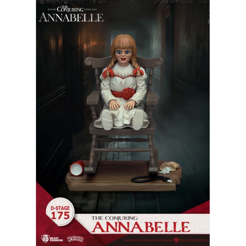 BEAST KINGDOM D-STAGE 175 THE CONJURING ANNABELLE STATUE FIGURE DIORAMA BEAST KINGDOM D-STAGE 175 THE CONJURING ANNABELLE STATUE FIGURE DIORAMA