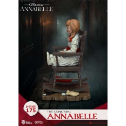 BEAST KINGDOM D-STAGE 175 THE CONJURING ANNABELLE STATUE FIGURE DIORAMA