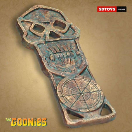 THE GOONIES COPPER BONES SKELETON KEY REPLICA