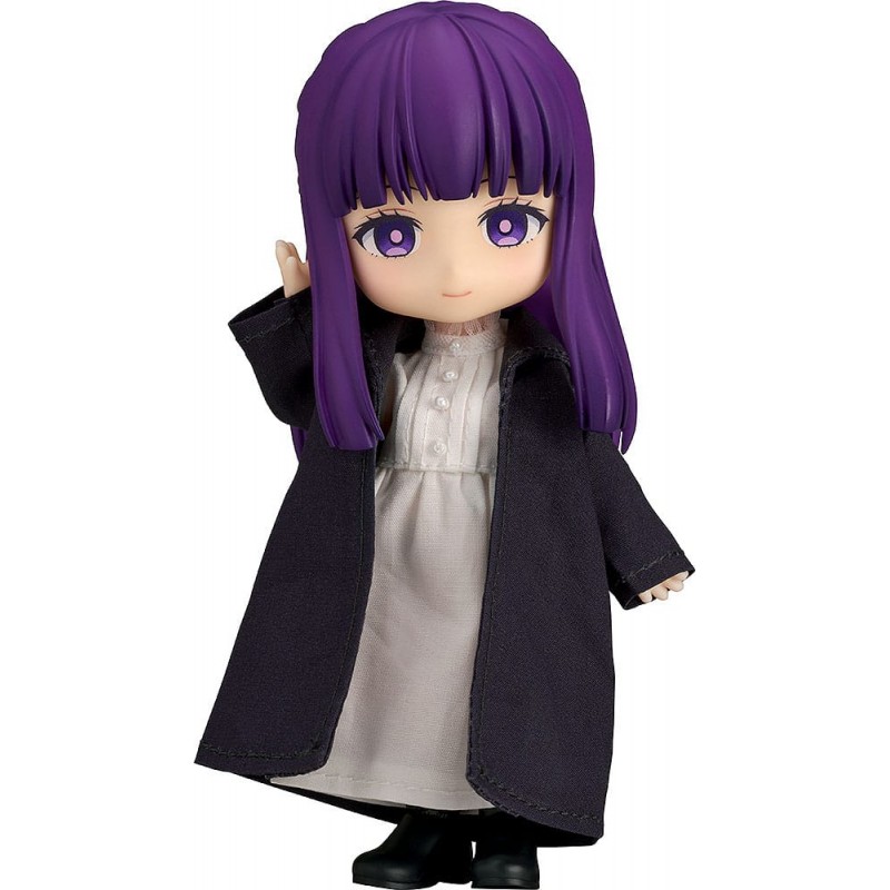 GOOD SMILE COMPANY FRIEREN BEYOND JOURNEY'S END FERN NENDOROID DOLL ACTION FIGURE GOOD SMILE COMPANY FRIEREN BEYOND JOURNEY'S END FERN NENDOROID DOLL ACTION FIGURE