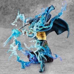 ONE PIECE P.O.P. TRAFALGAR LAW SURGEON OF DEATH AWAKEN WA-MAXIMUM STATUA FIGURE MEGAHOUSE