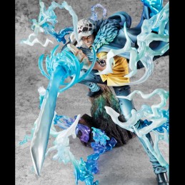 MEGAHOUSE ONE PIECE P.O.P. TRAFALGAR LAW SURGEON OF DEATH WA-MAXIMUM STATUE