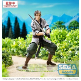 FROM OLD COUNTRY BUMPKIN TO MASTER SWORDSMAN BERYL GARDENANT HIGH PREMIUM FIGURE STATUA SEGA GOODS