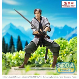 SEGA GOODS FROM OLD COUNTRY BUMPKIN TO MASTER SWORDSMAN BERYL GARDENANT HIGH PREMIUM FIGURE STATUE