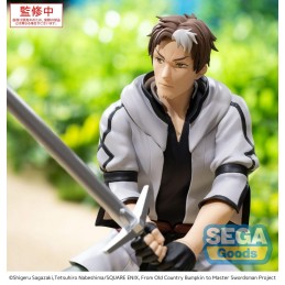 FROM OLD COUNTRY BUMPKIN TO MASTER SWORDSMAN BERYL GARDENANT HIGH PREMIUM FIGURE STATUA SEGA GOODS