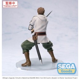 FROM OLD COUNTRY BUMPKIN TO MASTER SWORDSMAN BERYL GARDENANT HIGH PREMIUM FIGURE STATUA SEGA GOODS