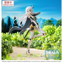 FROM OLD COUNTRY BUMPKIN TO MASTER SWORDSMAN ALLUCIA CITRUS HIGH PREMIUM FIGURE STATUA SEGA GOODS